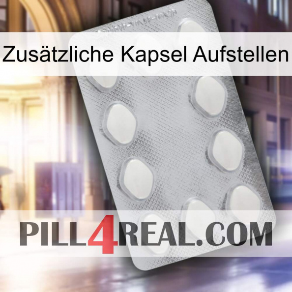 Zusätzliche Kapsel Aufstellen 16